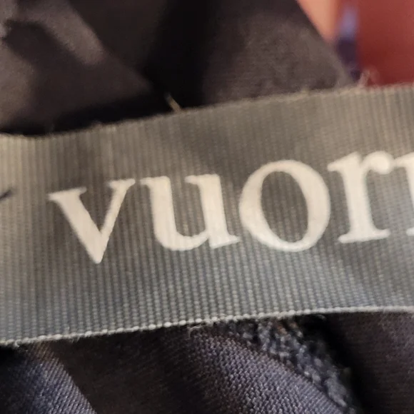 Vuori Villa dark gray womens joggers - M. F38 - Picture 3 of 10